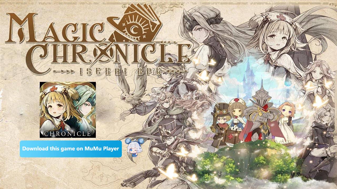 Pre-Register Now for Magic Chronicle: Isekai RPG on Android & iOS