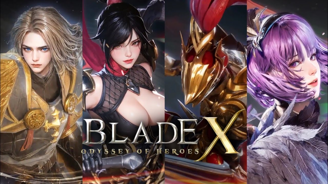 play blade x odyssey of heroes on pc