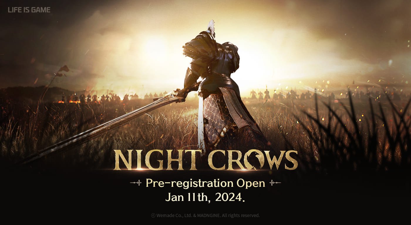 night crows global pre registration