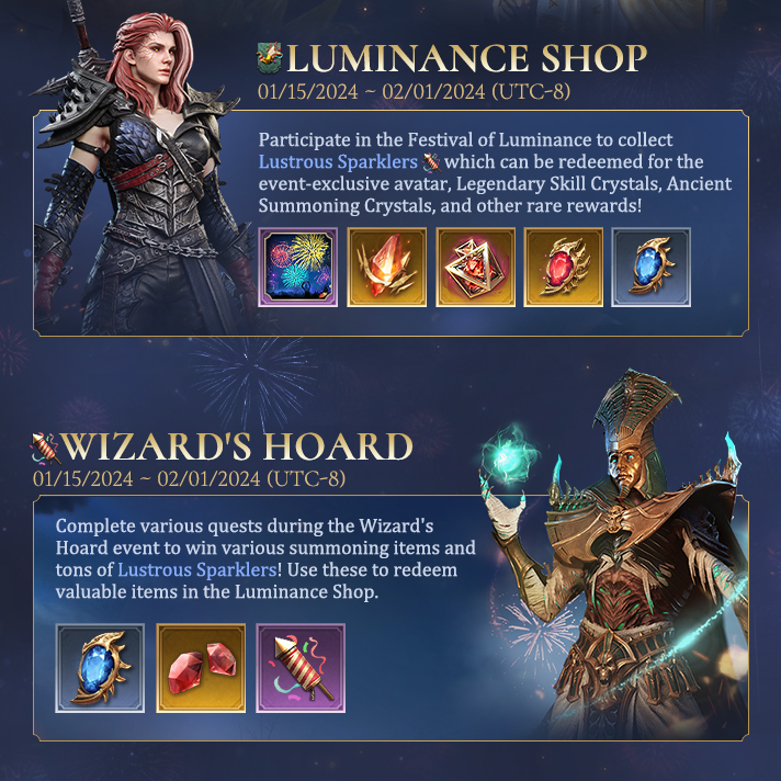 watcher of realms festival of luminance event