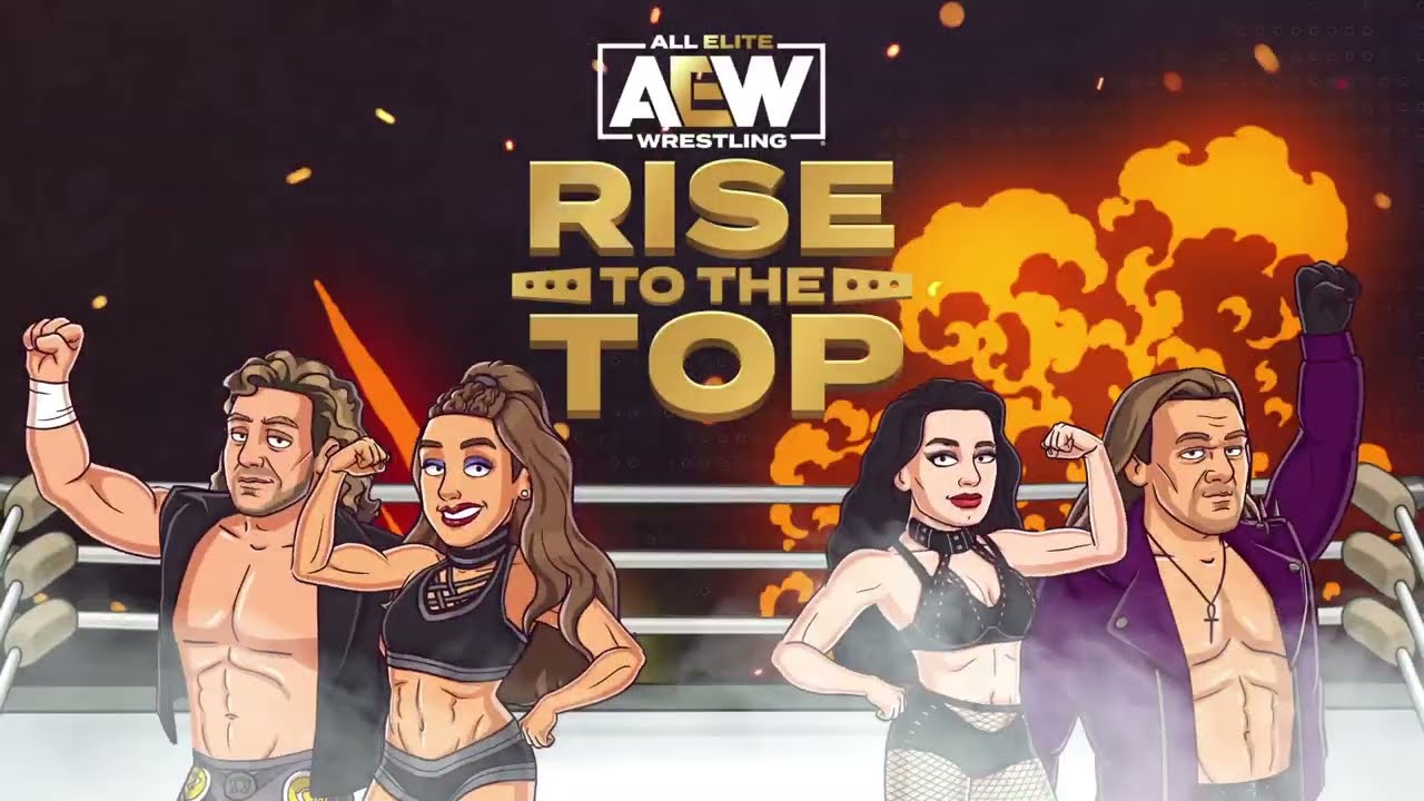 play aew rise to the top on pc