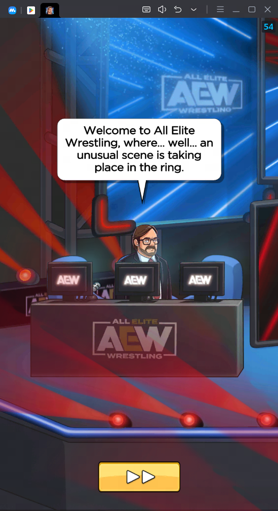 play aew rise to the top on pc