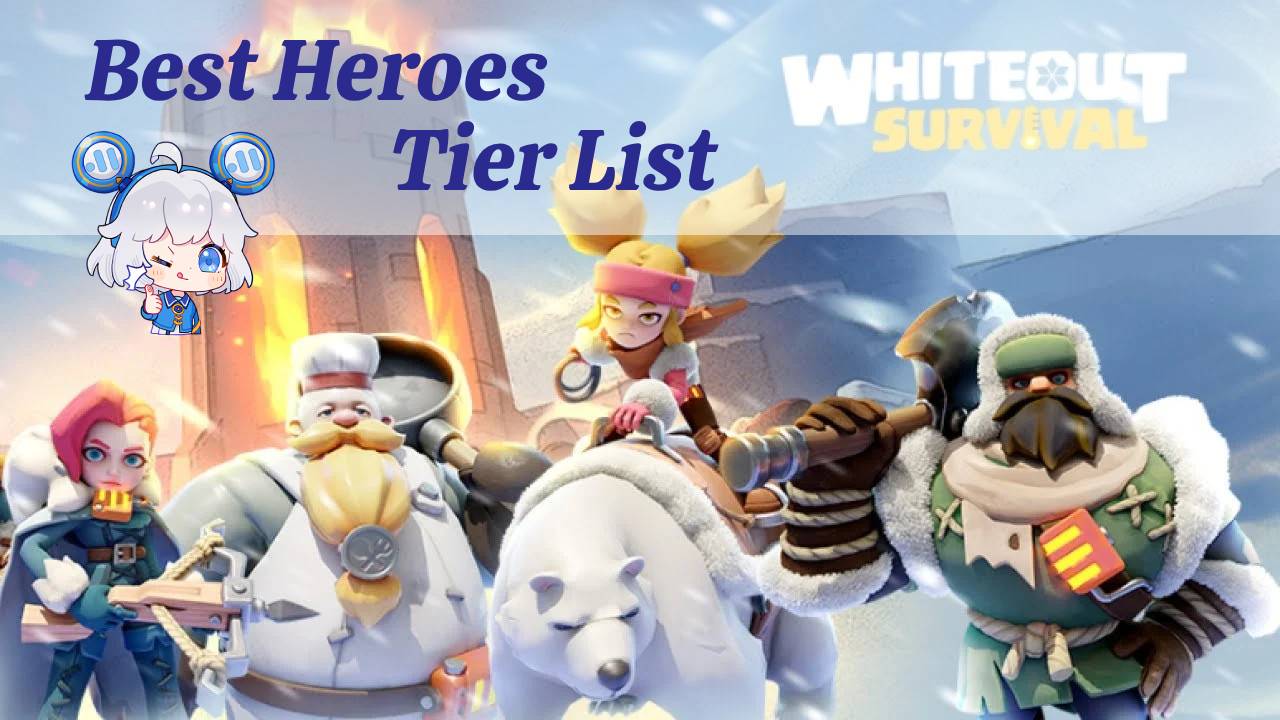 whiteout survival hero tier list