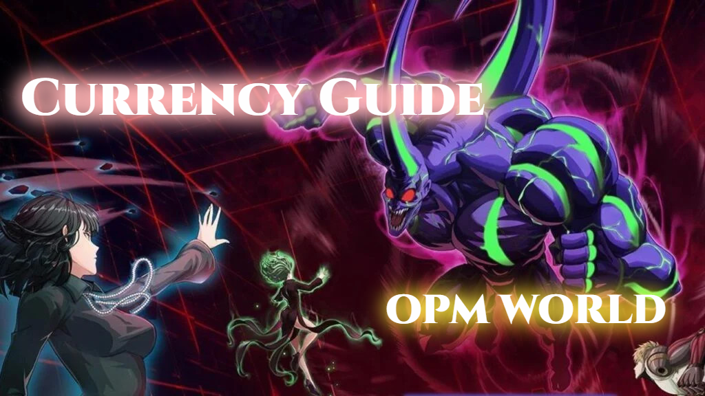 one punch man world currency guide