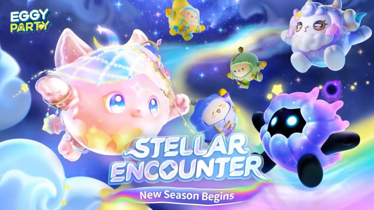 eggy party stellar encounter update