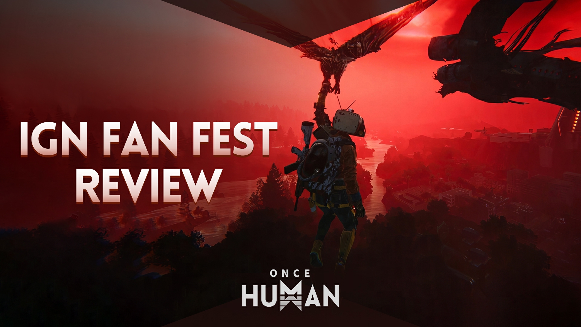 ONCE HUMAN March Beta test with new trailer and new Mobile version