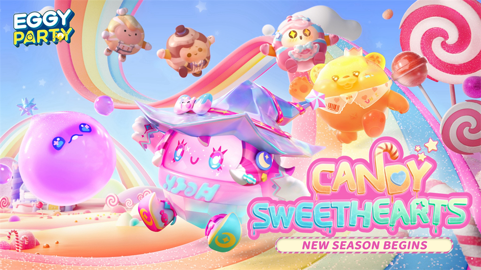 S3 Candy Sweethearts Season