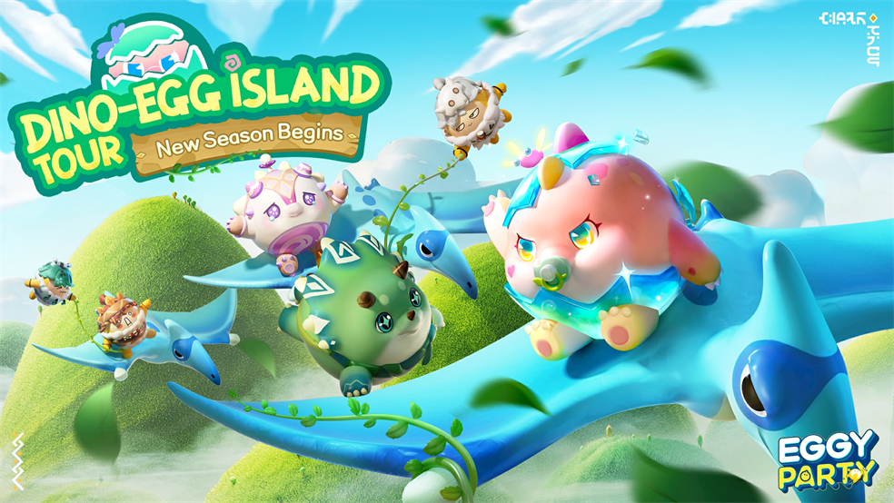 S7 Dino-Egg Island Tour