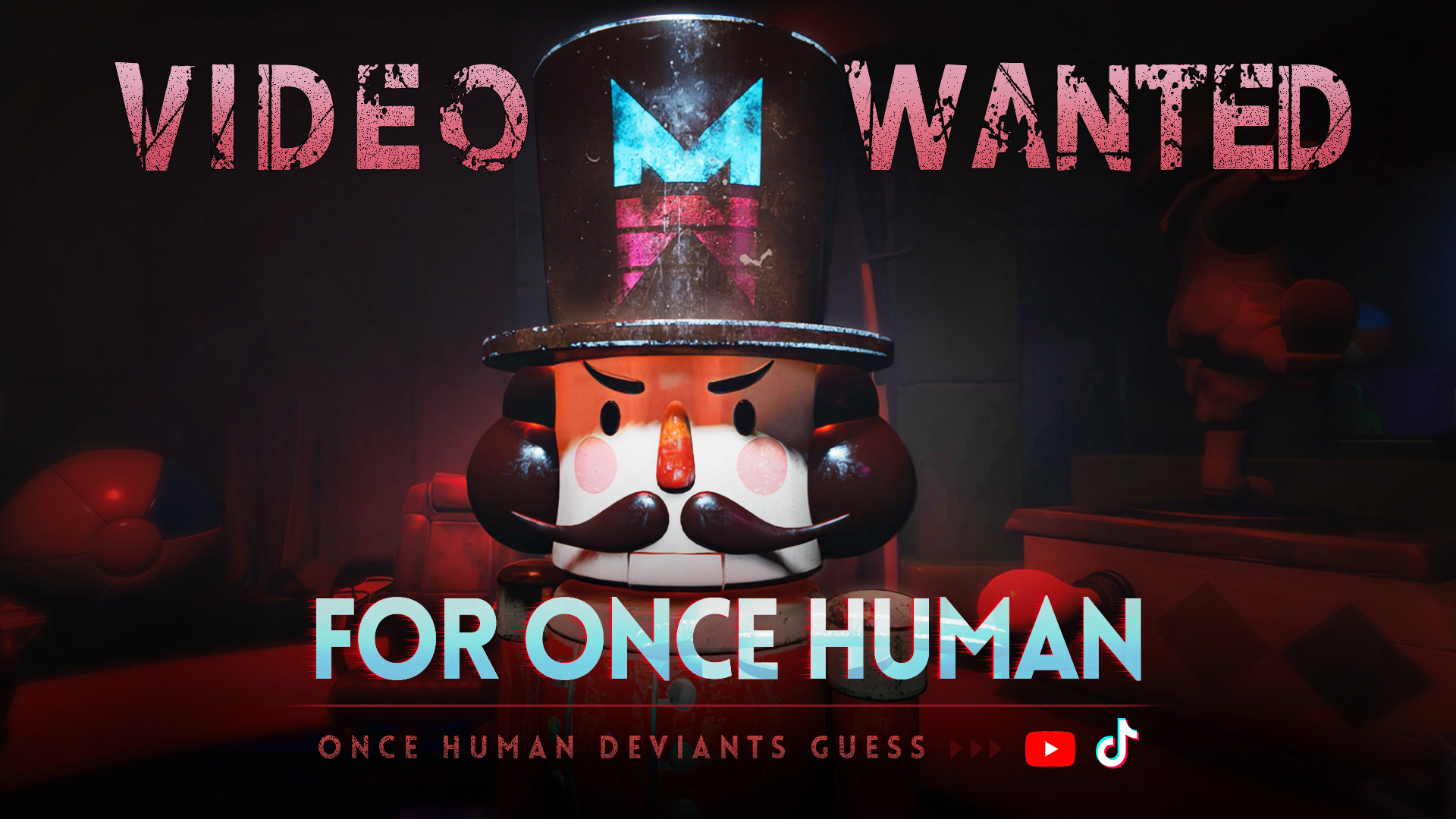 ONCE HUMAN DEVIANTS GUESS: POST A VIDEO AND GET CASH REWARDS!