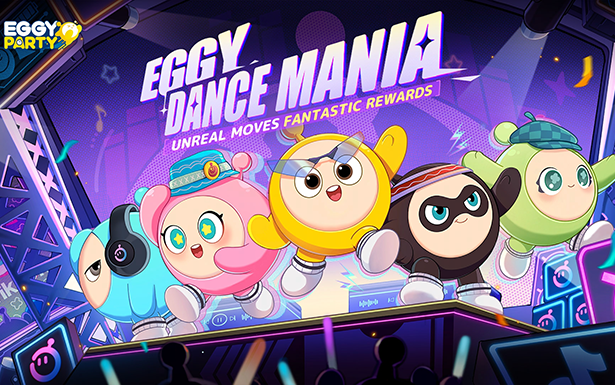 The Rainbow Egg Fest Part Ⅱ - Eggy Dance Mania
