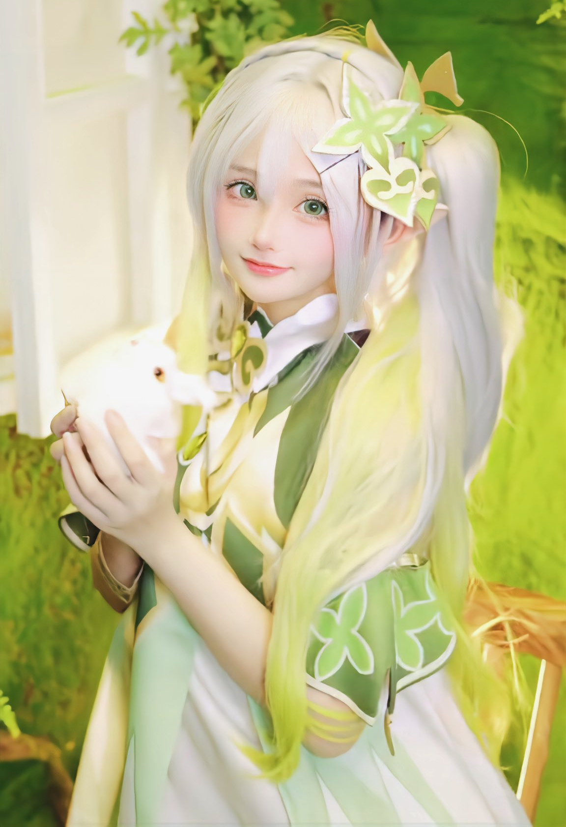 月月喝奶茶