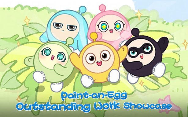 Paint-an-Egg Event Winners List