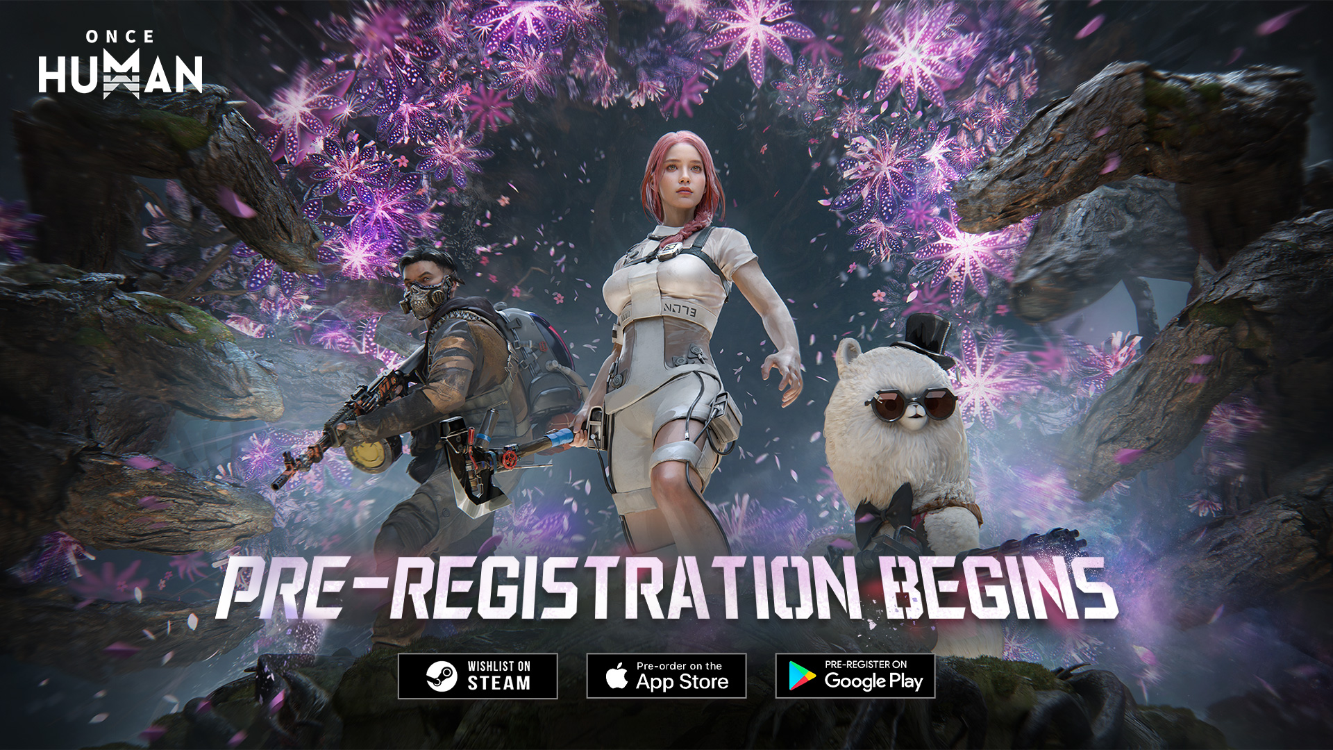 Once Human Pre-Registration for All Platforms is now Available