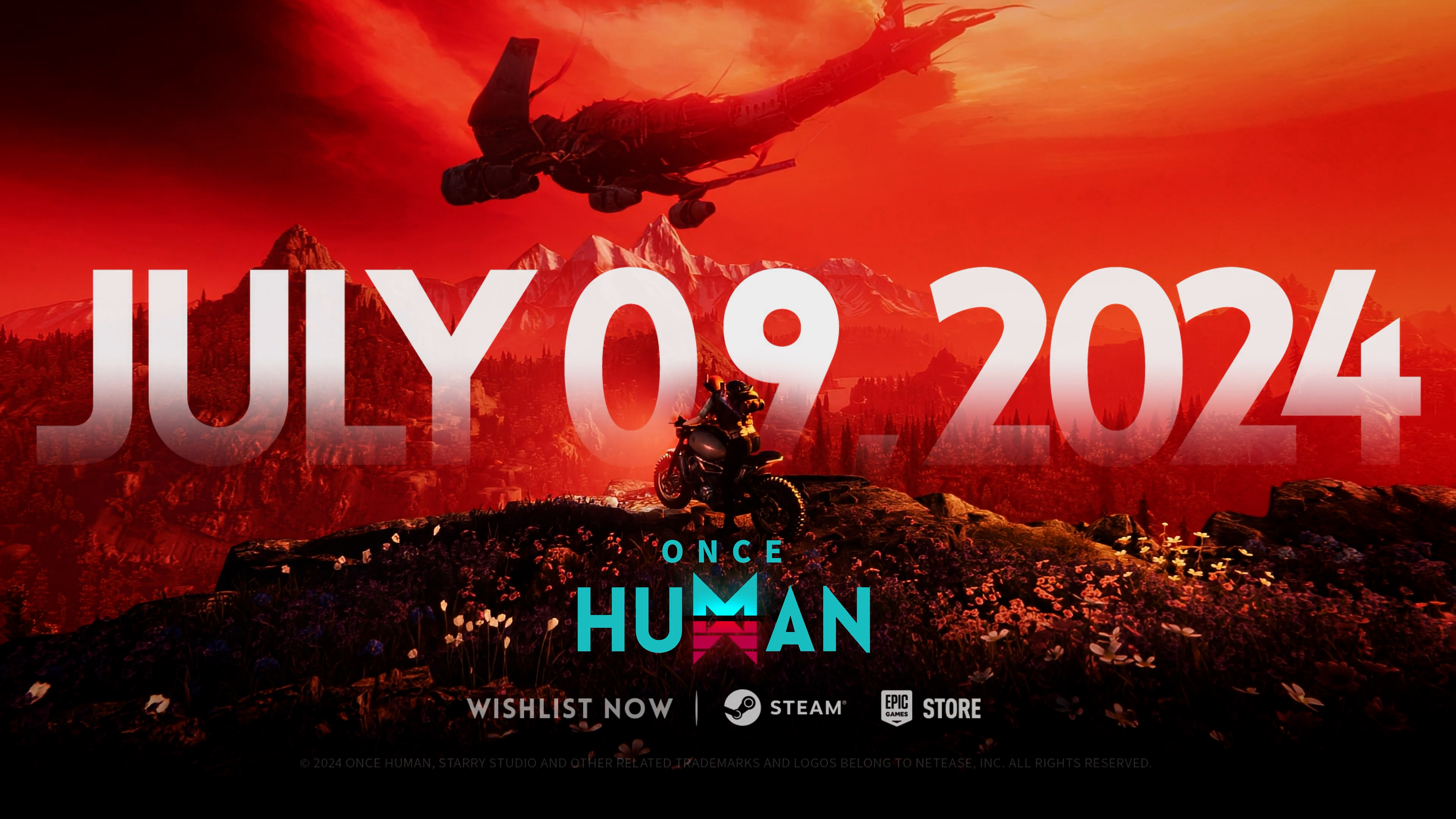 Once Human Release Date Set for July 9