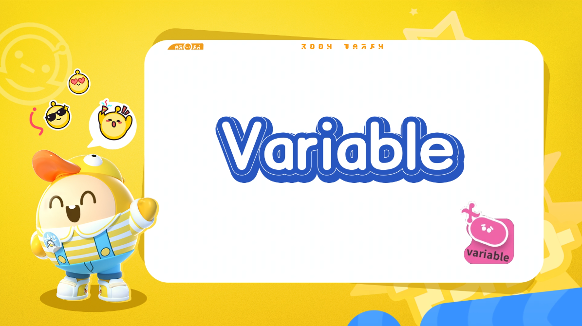 【Eggy Code Tutorial】 04 Variables