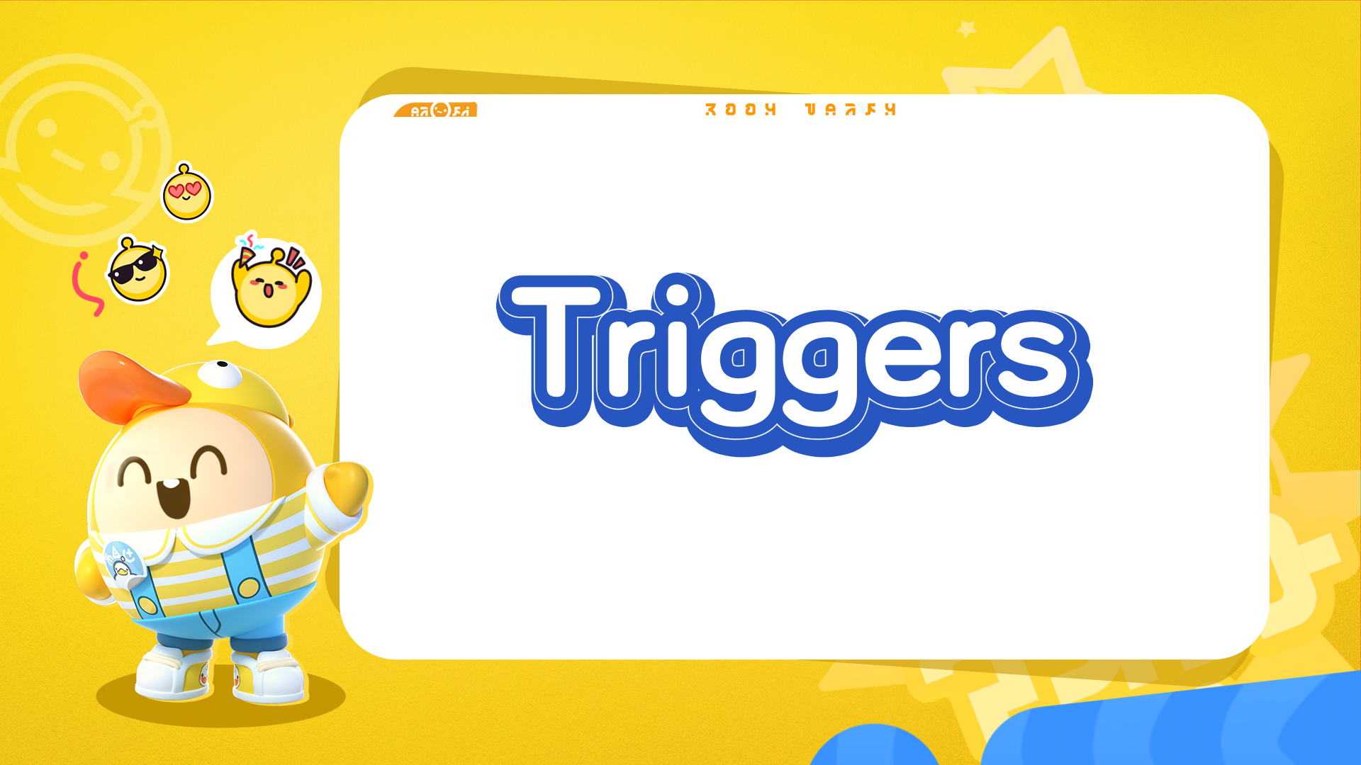 【Eggy Code Tutorial】05 Introduction to Triggers