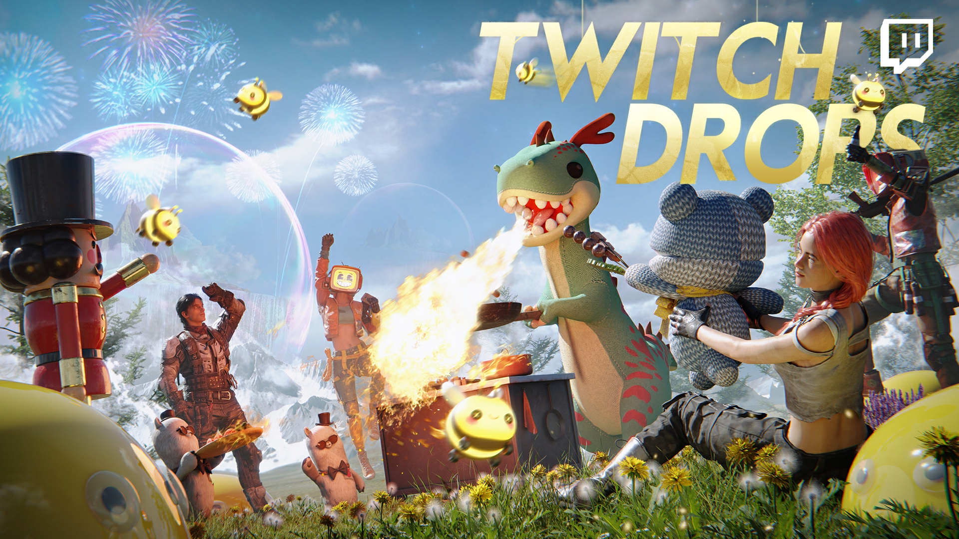 ONCE HUMAN: TWITCH DROPS-EVENT ZUR VERÖFFENTLICHUNG