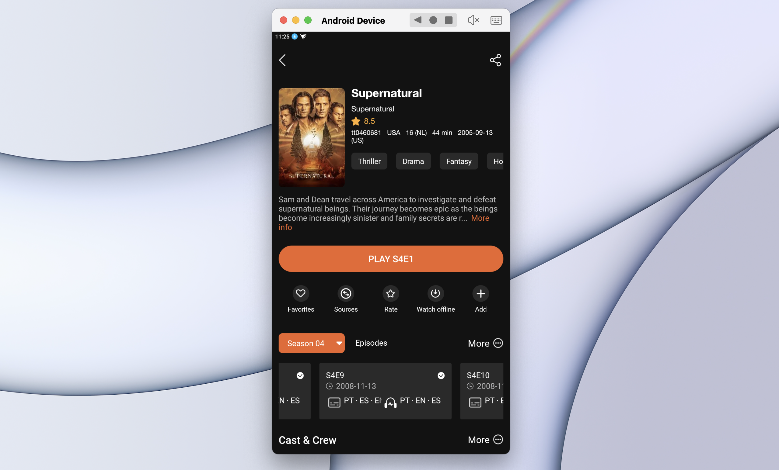 Use My Family Cinema on Mac: Watch your fav movies and TV shows online