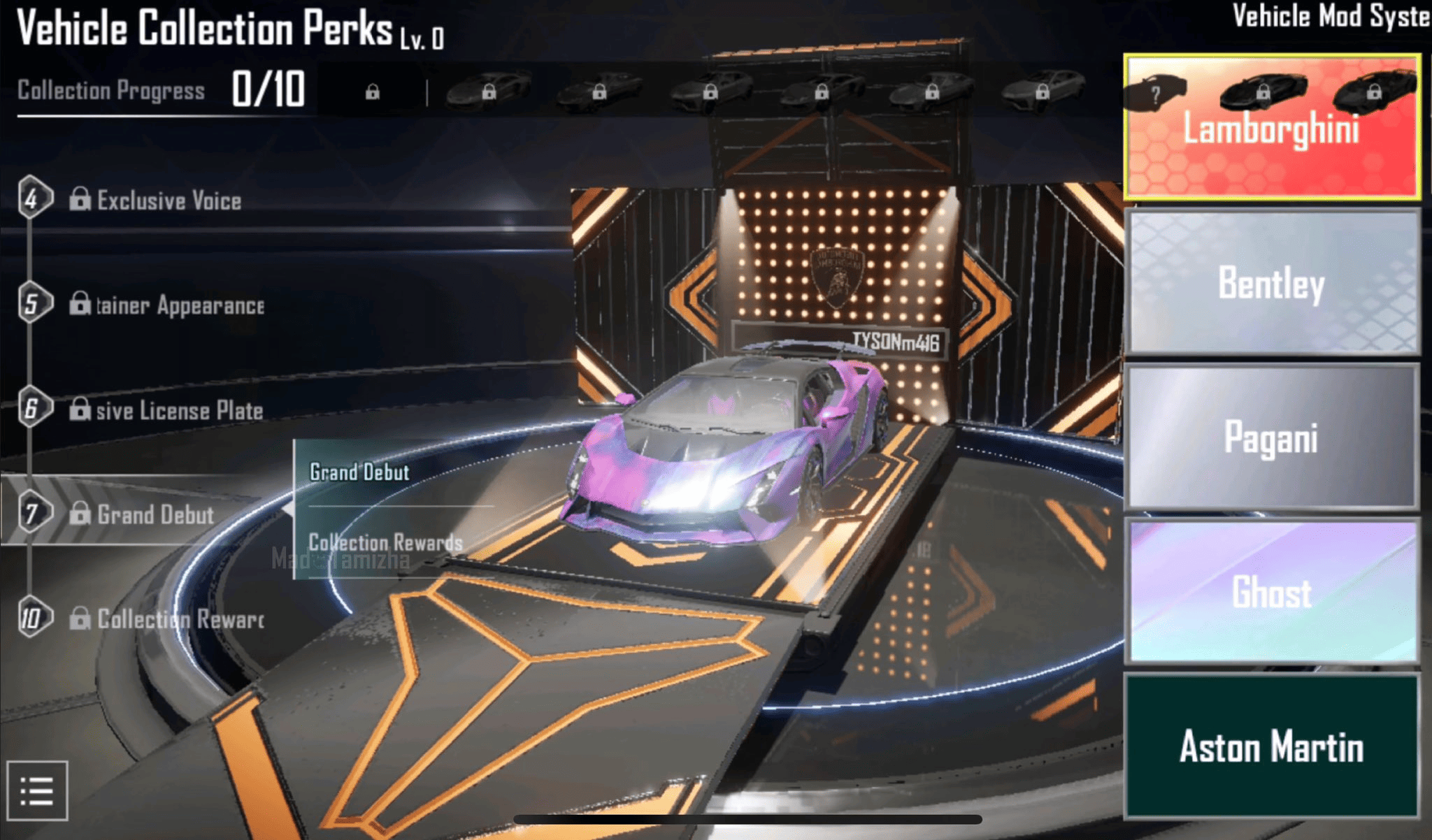 PUBG Mobile: Returning Collab with Lamborghini!!