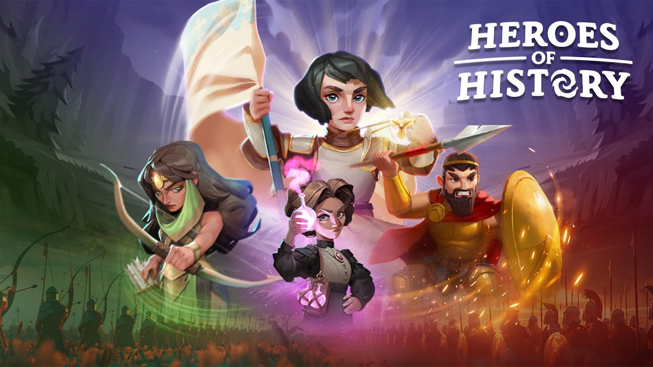 Heroes of History: This Building Strategy Game Now Open for Pre-registration!