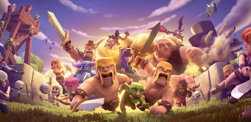 Clash of Clans August 2024: Unlock Anime Skin with Gold Pass