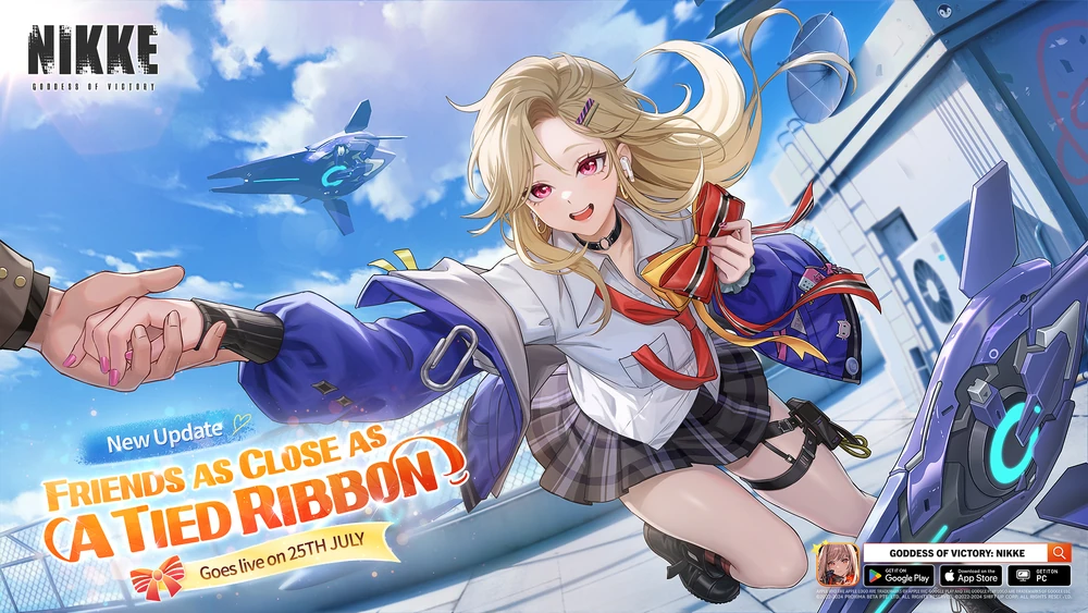 New SSR Characters in Goddess of Victory: Nikke Juvenile Days Event