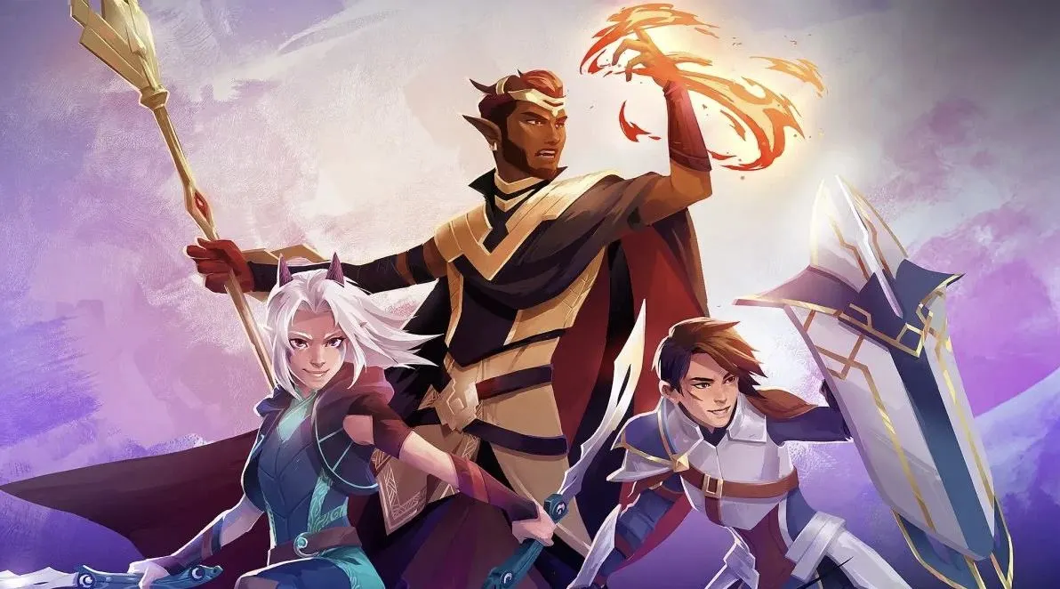 Discover The Dragon Prince: Xadia - Netflix's newly released Action RPG Game