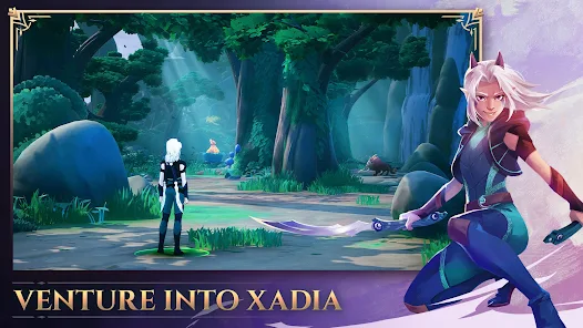 Discover The Dragon Prince: Xadia - Netflix's newly released Action RPG Game