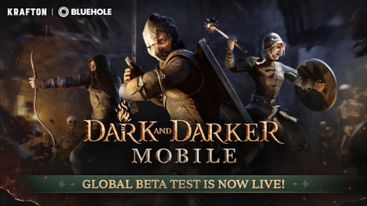 Dark And Darker Mobile Global Beta Test: Open The Dungeon Gate Earlier!