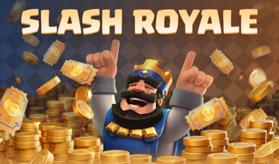 Slash Royale Event Guide: Can you earn 750,000 Gold in Clash Royale?