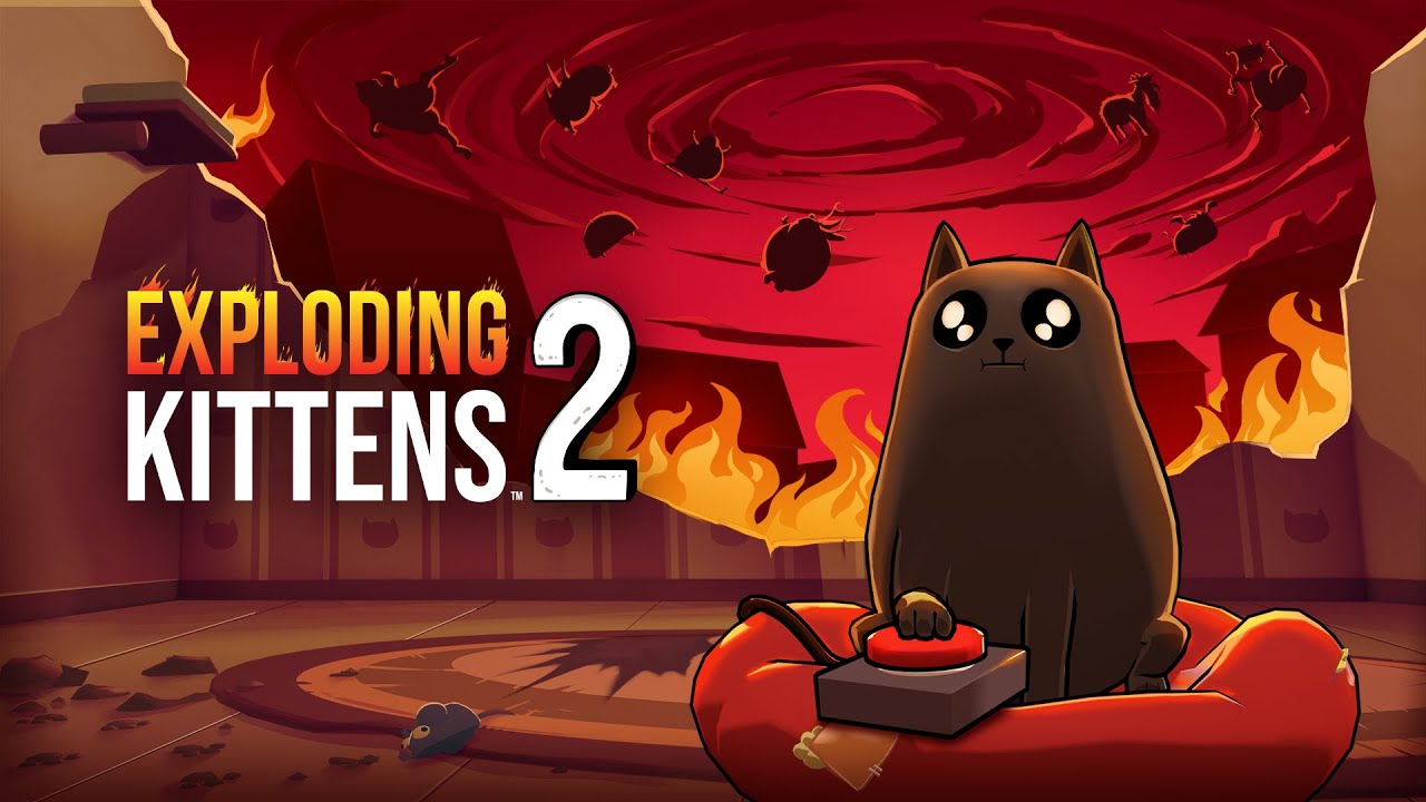 Exploding Kittens 2 is ready to launch on August 12: Ultimate Card Game Chaos is about to begin!