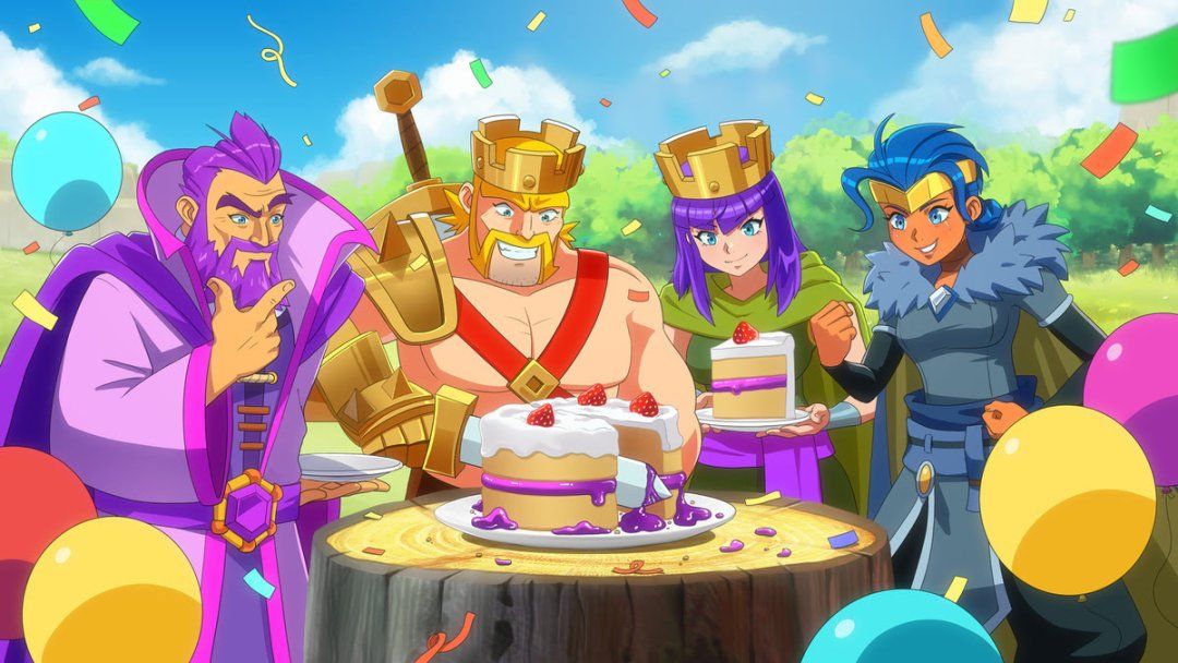 Clash of Clans August 2024: Anime Clash!