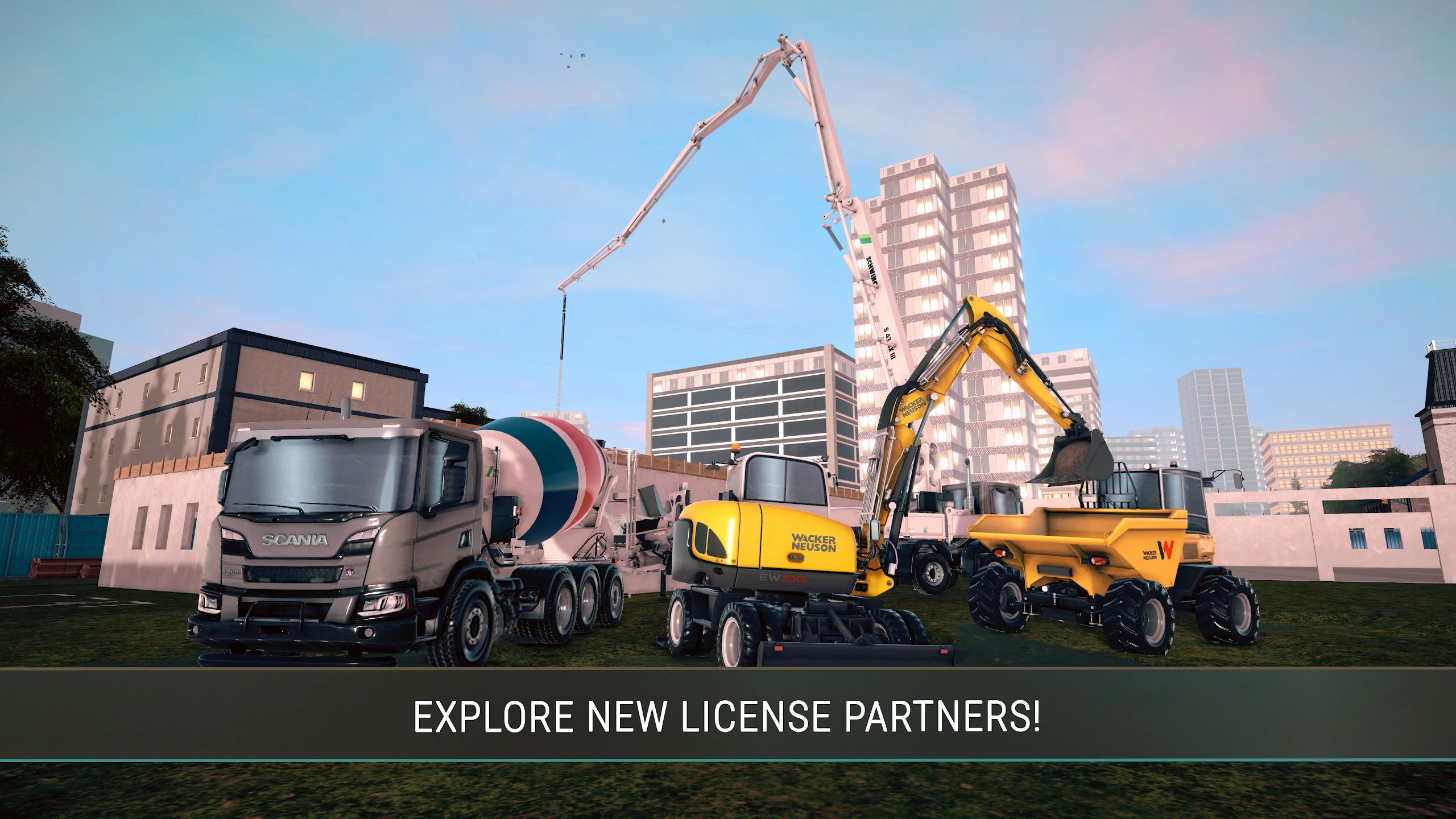 Try Construction Simulator 4 Lite Free on iOS and Android