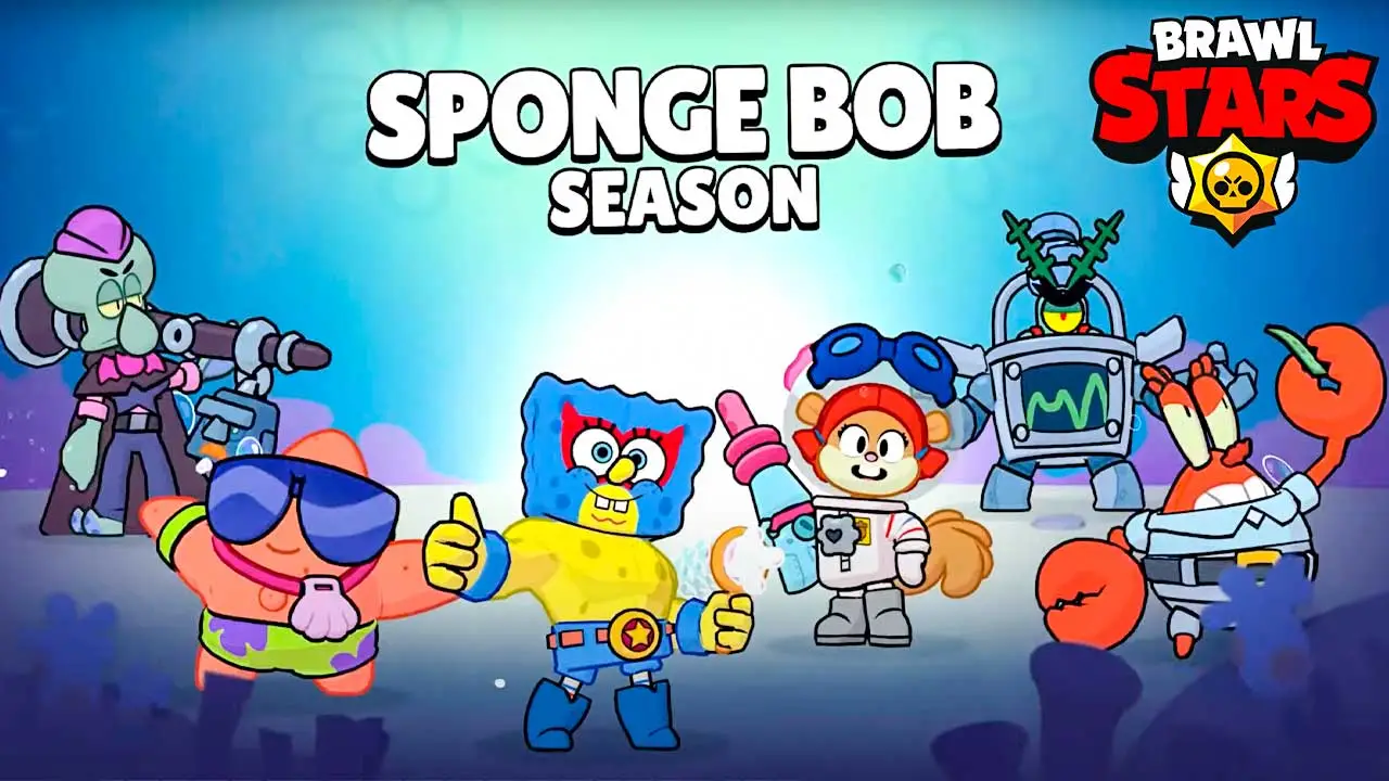 Discover SpongeBob Season in Brawl Stars: New Brawlers  Features