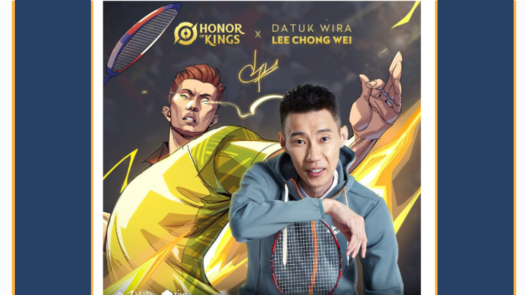 Unlock Lee Chong Wei Skin in Honor of Kings: Exclusive Malaysia Event