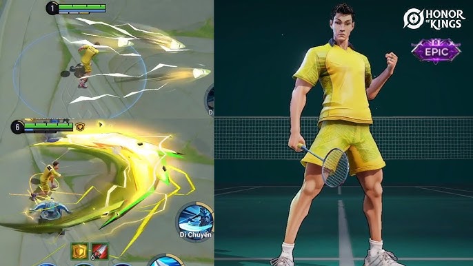  Unlock Lee Chong Wei Skin in Honor of Kings: Exclusive Malaysia Event