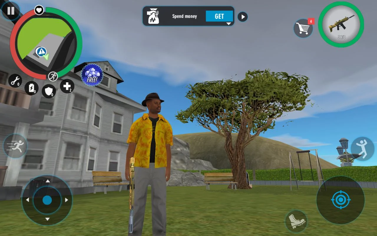 How to play Real Gangster Crime on Mac with MuMuPlayer Pro