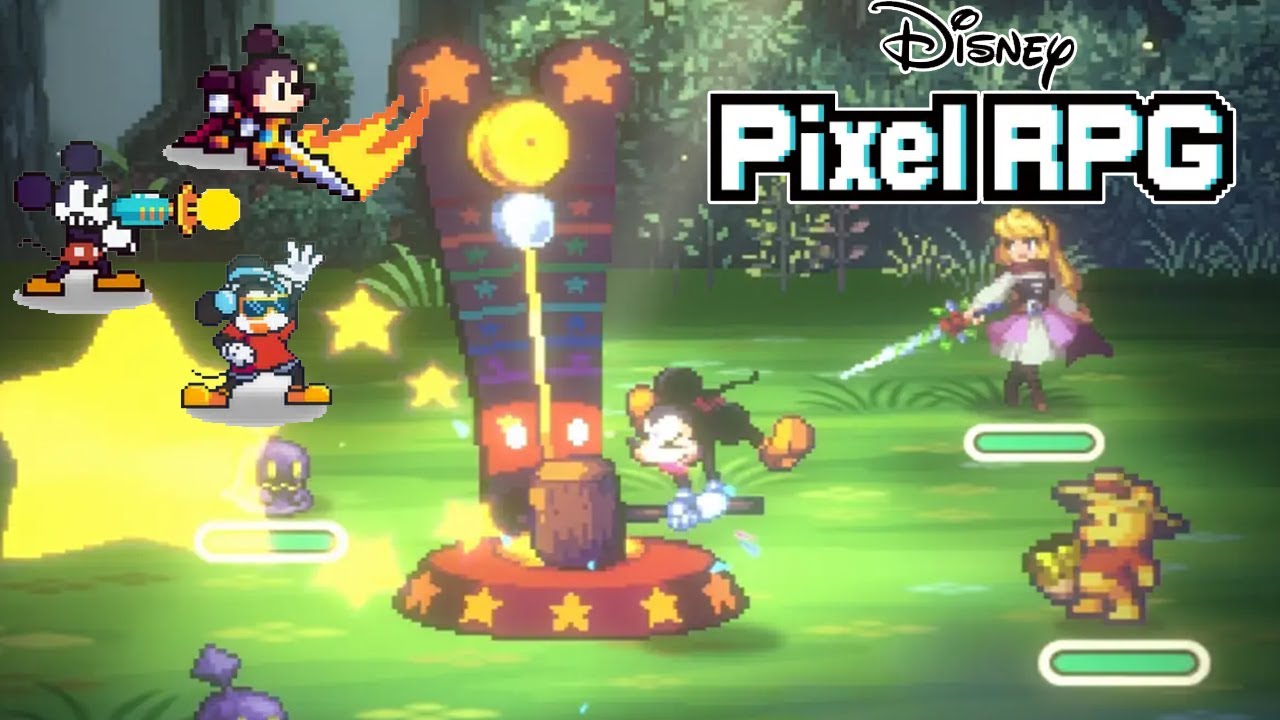 Disney Pixel RPG: Global Adventure with Beloved Characters in 2024