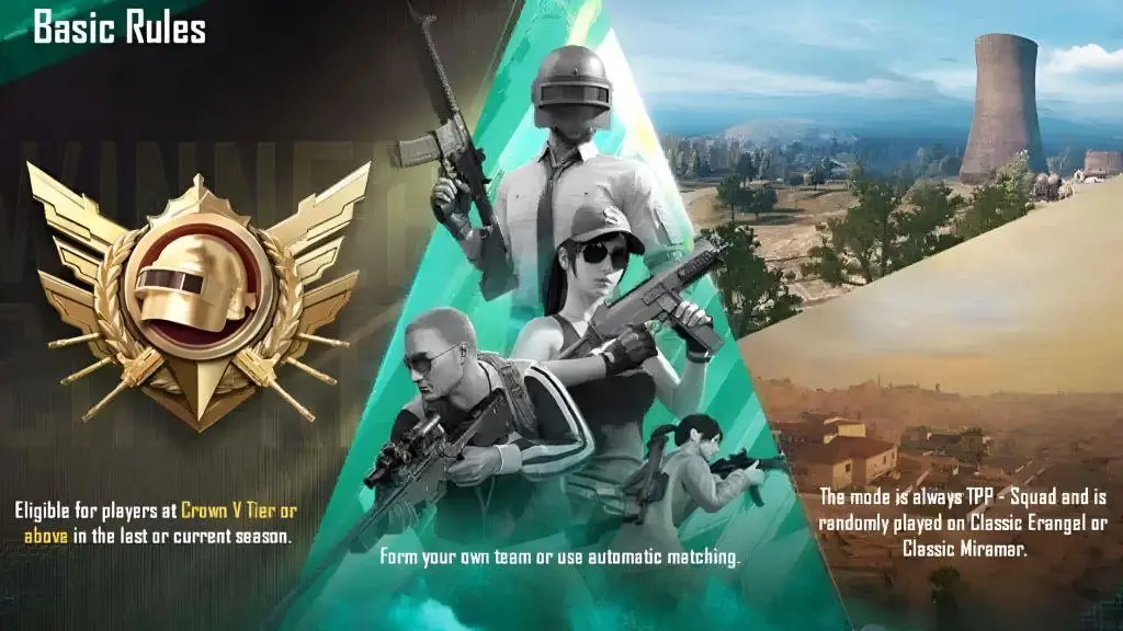 PUBG Mobile Ultimate Royale: Exclusive Mode for Crown Players Unveiled