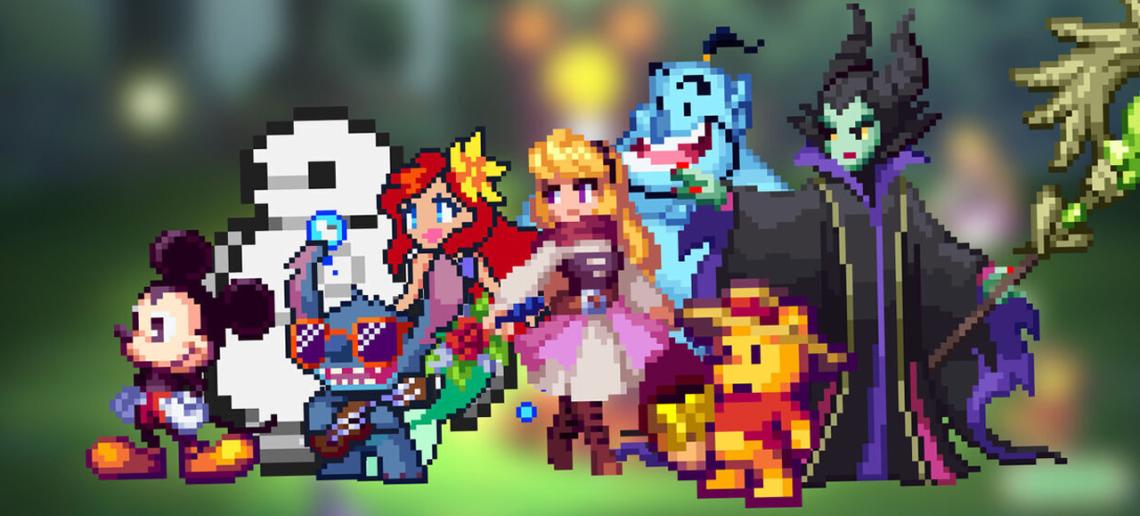 Disney Pixel RPG: Global Adventure with Beloved Characters in 2024