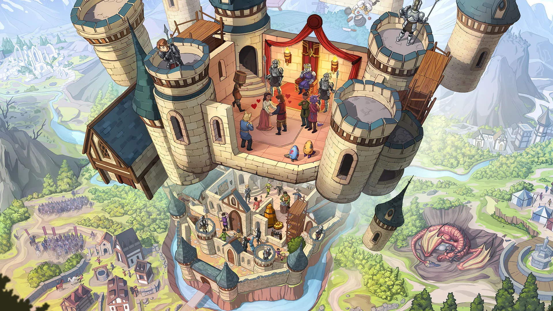 Similar to Fallout Shelter: the Release of The Elder Scrolls: Castles