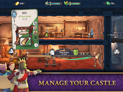 Similar to Fallout Shelter: the Release of The Elder Scrolls: Castles