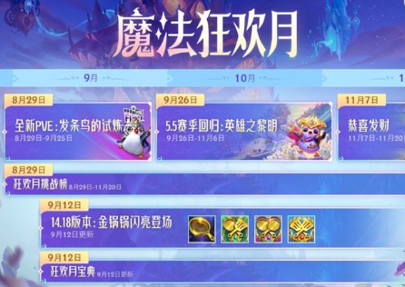 云顶之弈PBE S5.5限时返场！老版本新玩法！