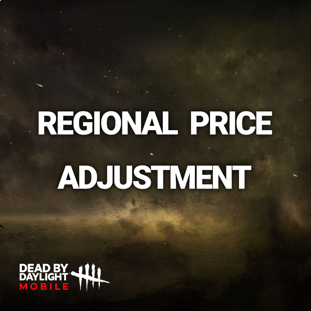 Regional Price Adjustment Announcement