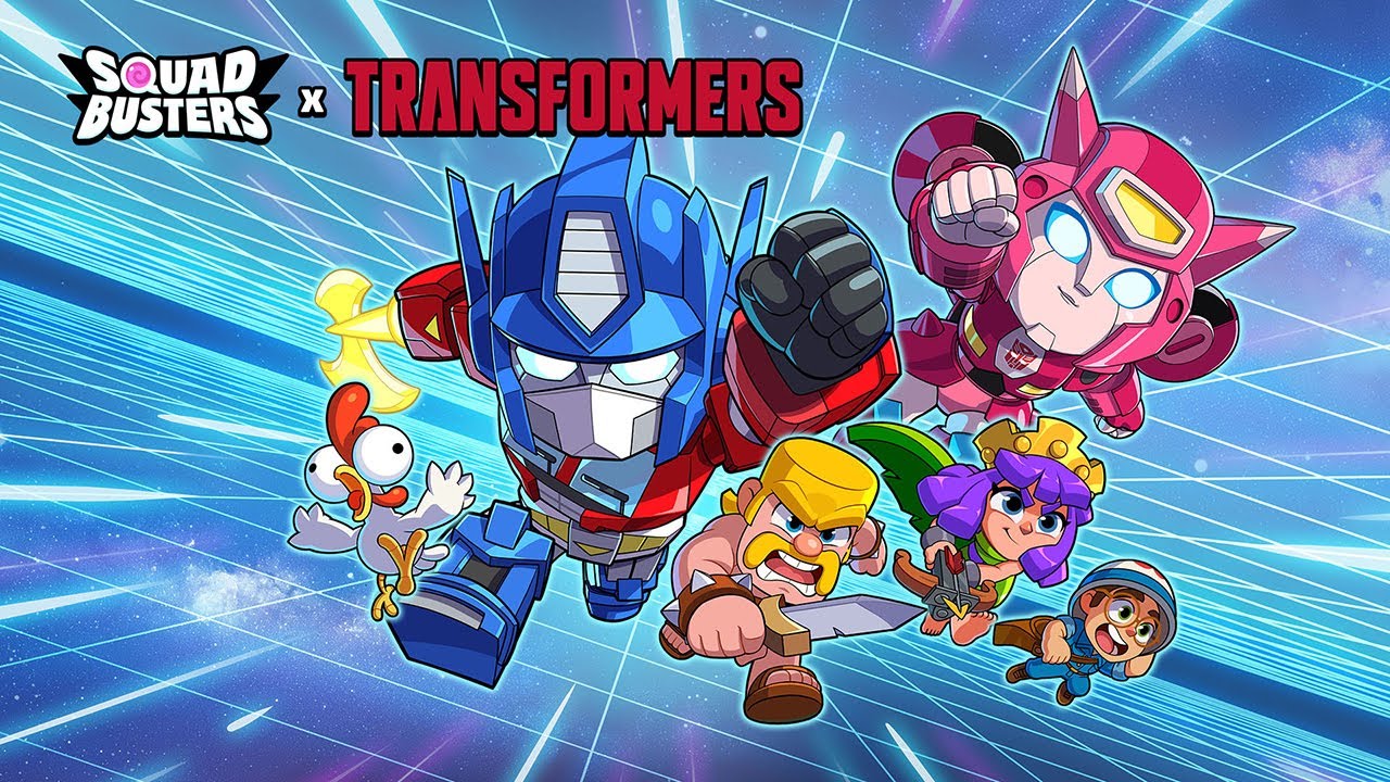 Squad Busters x Transformers: New Characters & Unicron Battle Mod Revealed