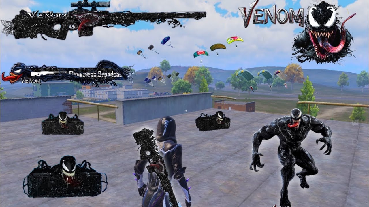 PUBG Mobile: Venom Collaboration Unveils Symbiote Battlegrounds!