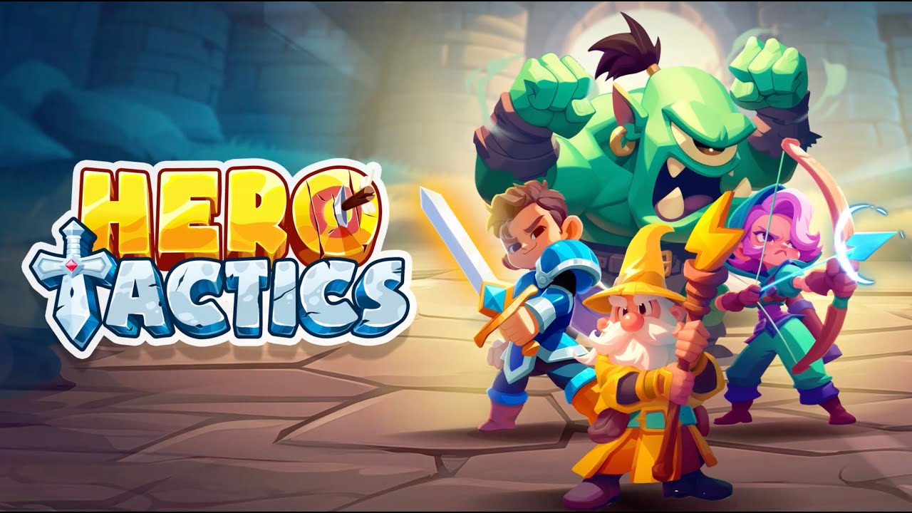 How to play Hero Tactics: 2 Player Game on Mac with MuMuPlayer Pro