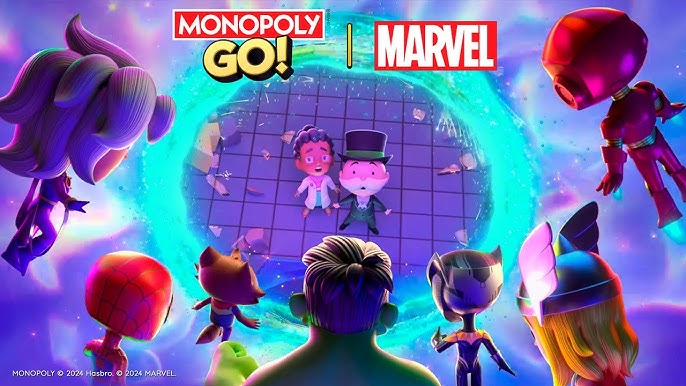 Epic Monopoly Go x Marvel Event: Heroes Unite!