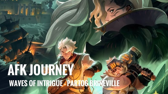 AFK Journey's Biggest Update: Dive into Waves of Intrigue