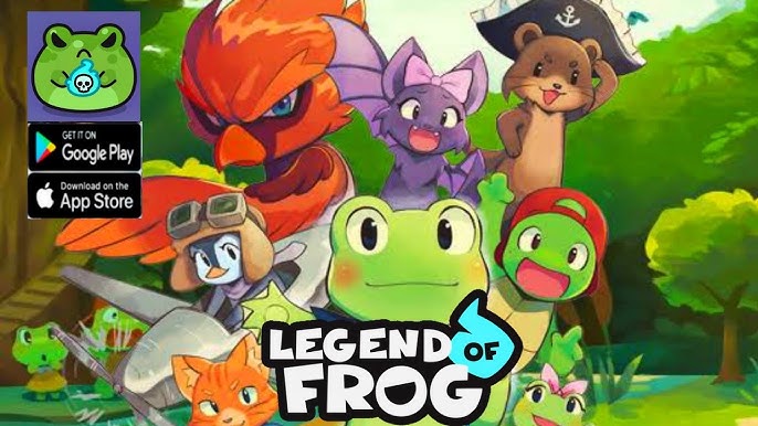 How to play Legend of Frog on Mac with MuMuPlayer Pro